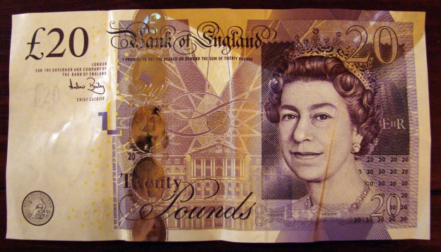 New £20 note