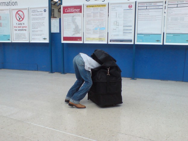 Suitcase Man