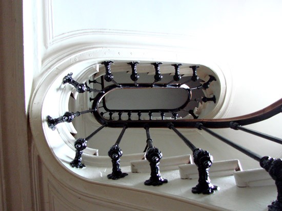 Carolines house staircase