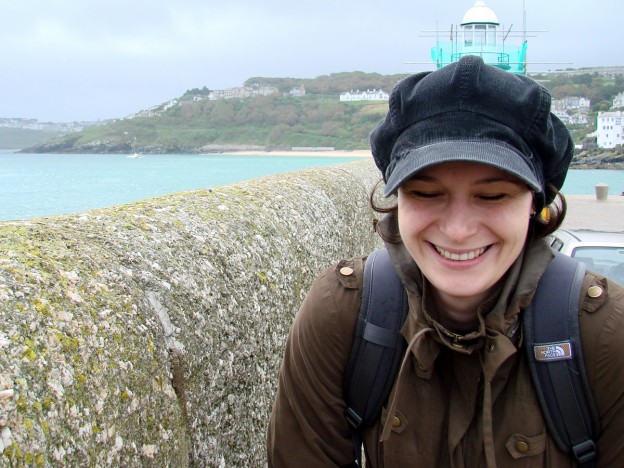 Caroline in St Ives