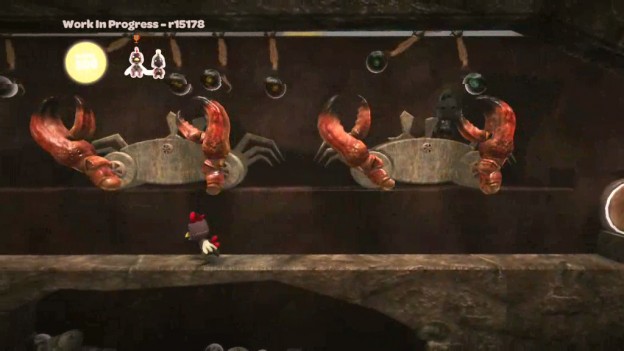 Little Big Planet: Now with GIANT ENEMY CRABS